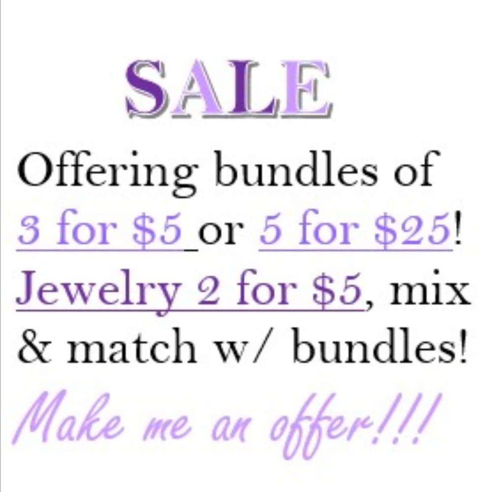 [CLOSET SALE]